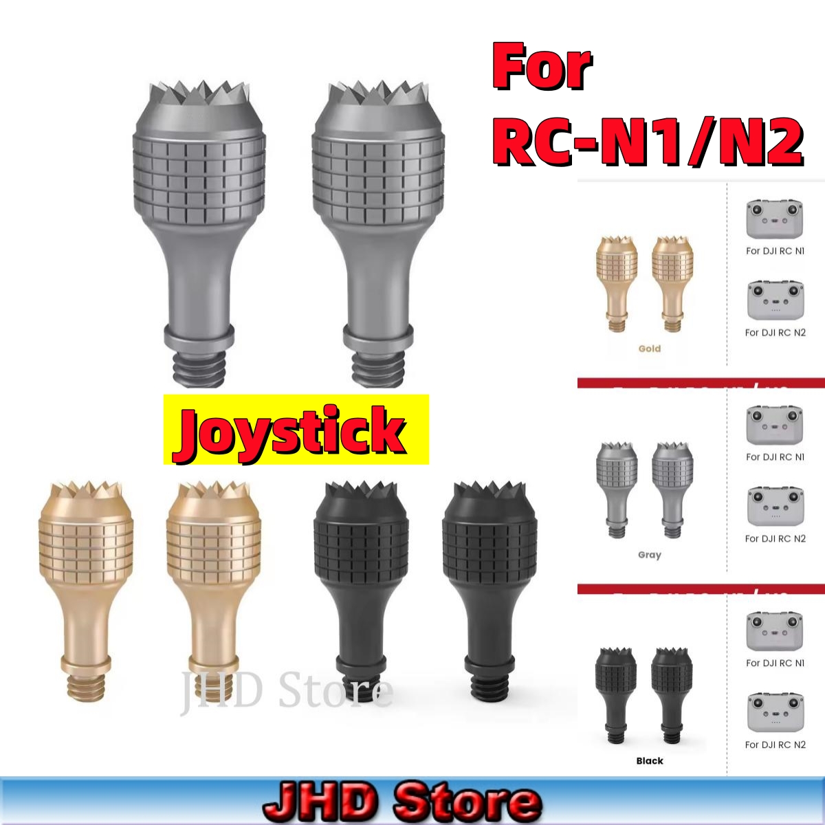 Joystick For JHDDJI Mavic Air  - Drone Dji Rc N2 recension och pris