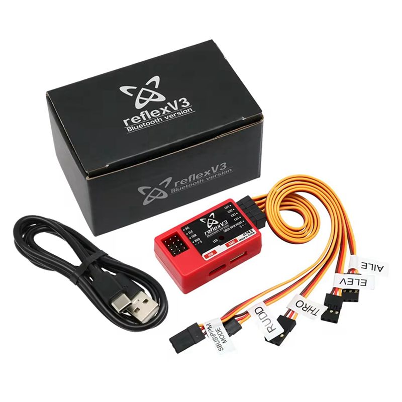 【MUST-HAVE】2X For FMS Reflex V - Drone Rc Flight Controller recension och pris