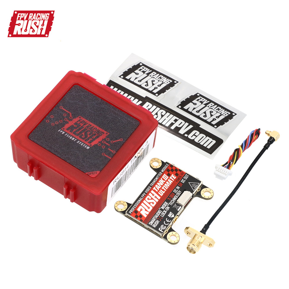 RUSHFPV RUSH Ultimate Tank III - Drone Rc Race recension och pris
