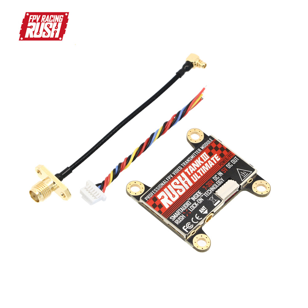 RUSHFPV RUSH Ultimate Tank III - Drone Rc Race recension och pris