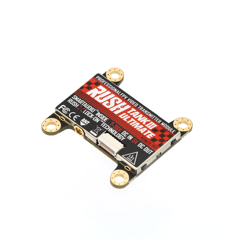 RUSHFPV RUSH Ultimate Tank III - Drone Rc Race recension och pris