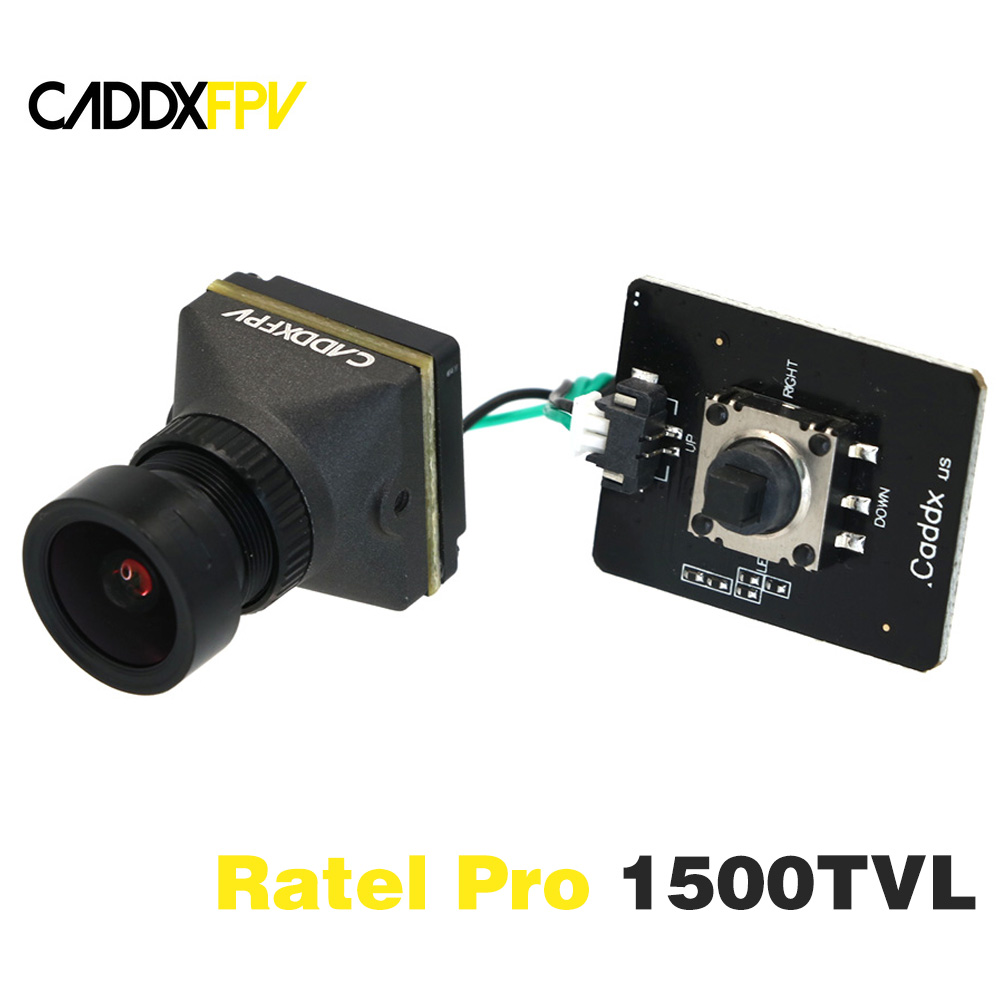 CADDX Ratel Pro 1500TVL Super  - Fpv Camera Cmos recension och pris