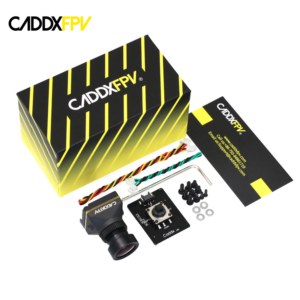 CADDX Ratel Pro 1500TVL Super  - Fpv Camera Cmos recension och pris