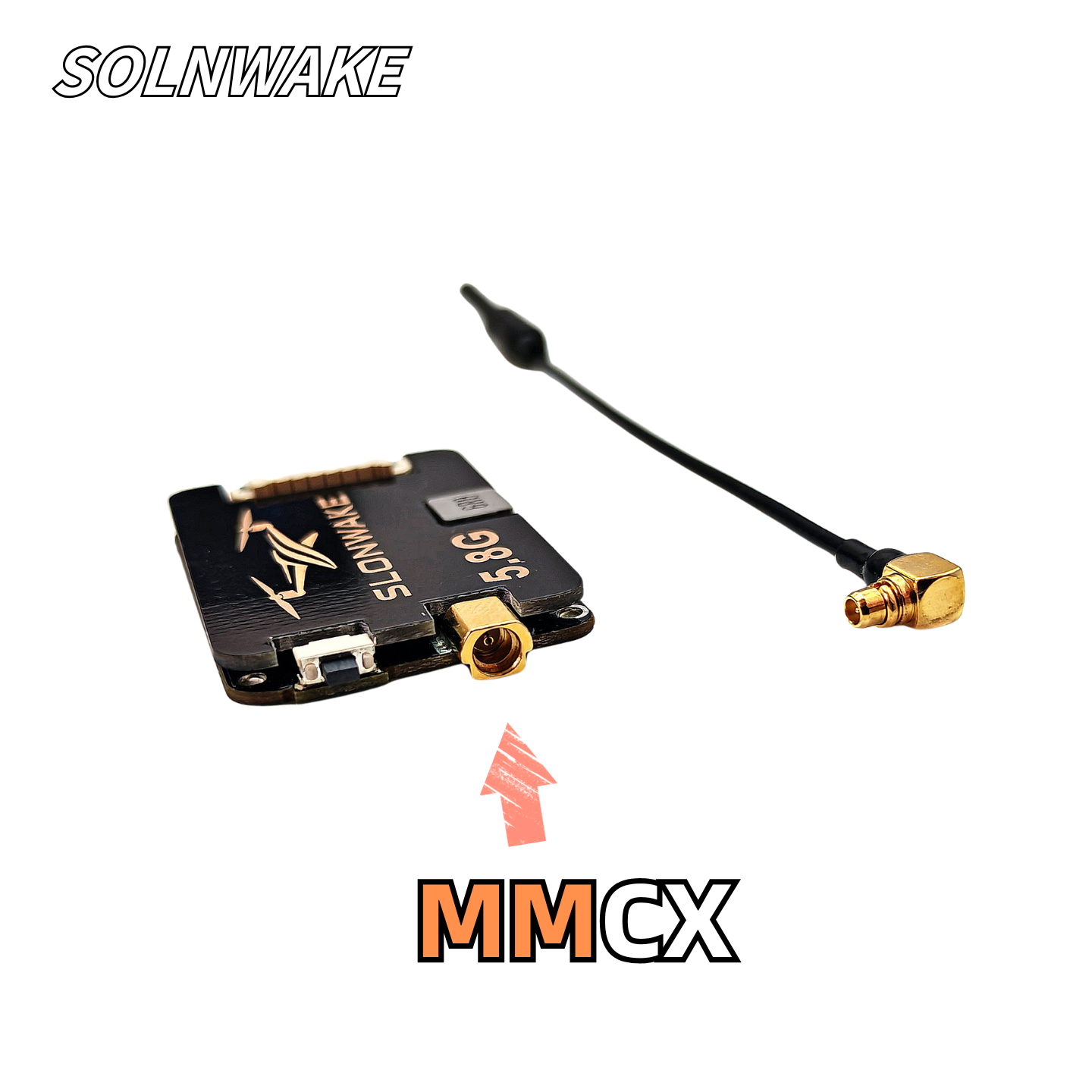 SLONWAKE 5.8G Long Range Trans - Fpv Camera Cmos recension och pris