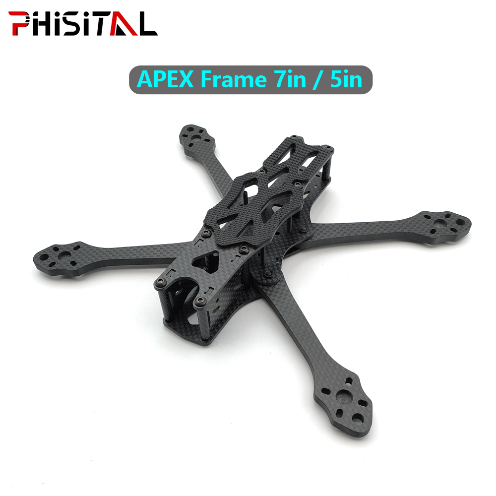 APEX frame 7 inch/6inch/5inche - Drone Tech Rc recension och pris