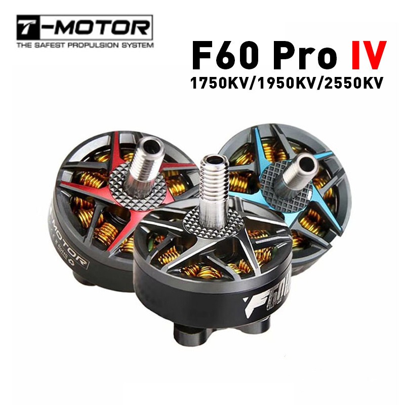 T-motor F60 Pro Iv 2207 1750kv - Drone Rc Race recension och pris