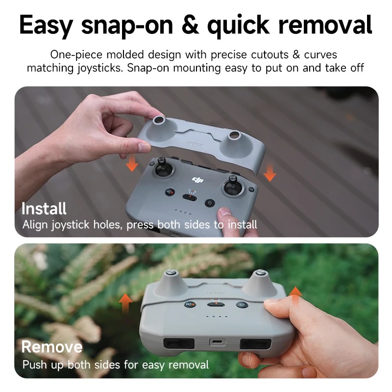 For DJI LitoX1/Flip/NEO/Air2/3 - Drone Rc N1 recension och pris