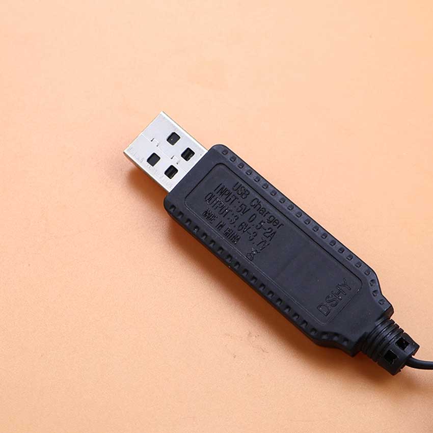 USB Charger Cable For 3.7V Lit - Dron Rc Quadcopter recension och pris