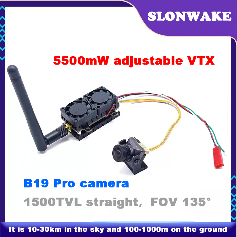 Ready to use 5.8G 48CH FPV VR  - Fpv Camera Cmos recension och pris