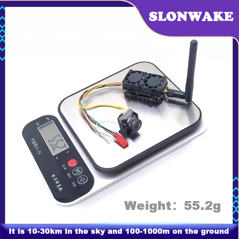 Ready to use 5.8G 48CH FPV VR  - Fpv Camera Cmos recension och pris