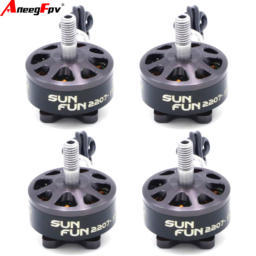 1/4pcs Set Sun Fun 2207 Brushl - Drone Rc Race recension och pris