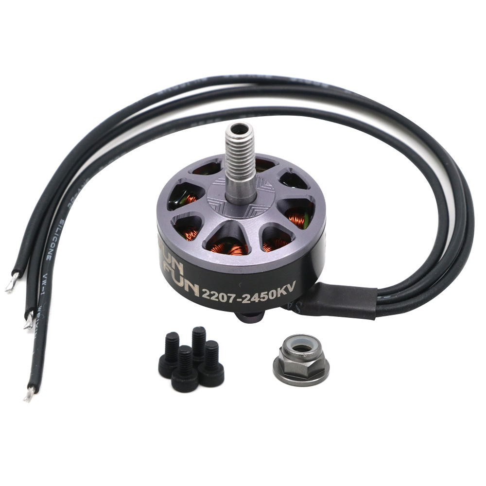 1/4pcs Set Sun Fun 2207 Brushl - Drone Rc Race recension och pris
