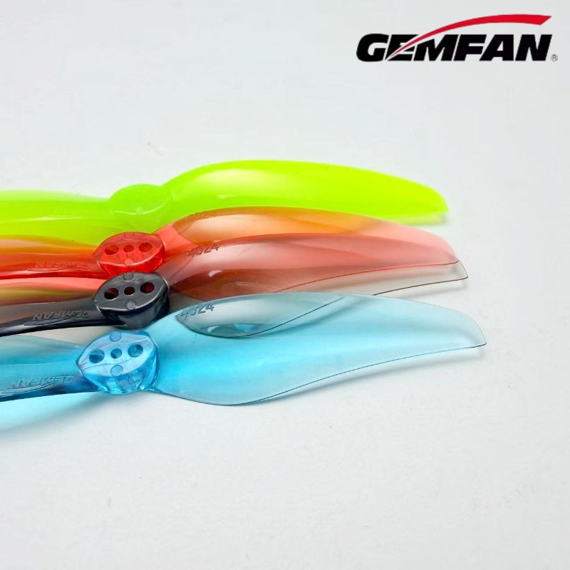 4Pairs Gemfan Hurricane 4024 2 - Drone Tech Rc recension och pris