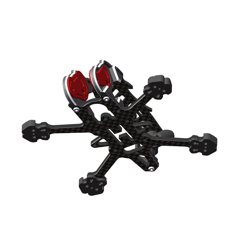 AlfaRC Fox-2 DJI O4 Air Unit 5 - Rc Motor Drone recension och pris