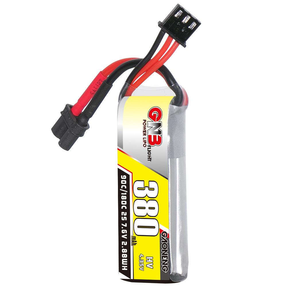 GNB 2S 7.6V 380mAh 90C/180C Li - Drone Rc Race recension och pris