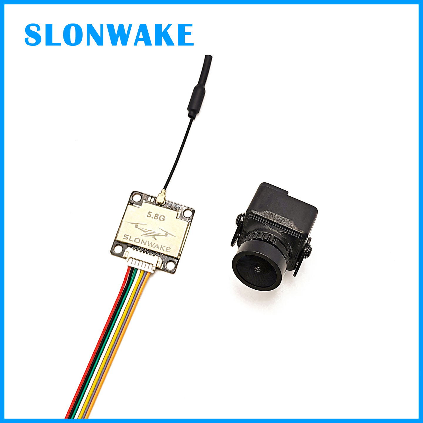 SLONWAKE Ready to use 5.8G 48C - Fpv Camera Cmos recension och pris