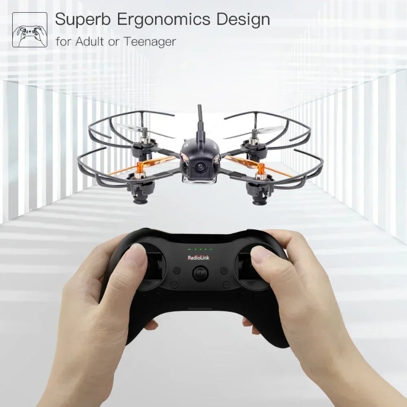Radiolink T8S 8CH 2.4G RC Tran - Drone Rc Game recension och pris