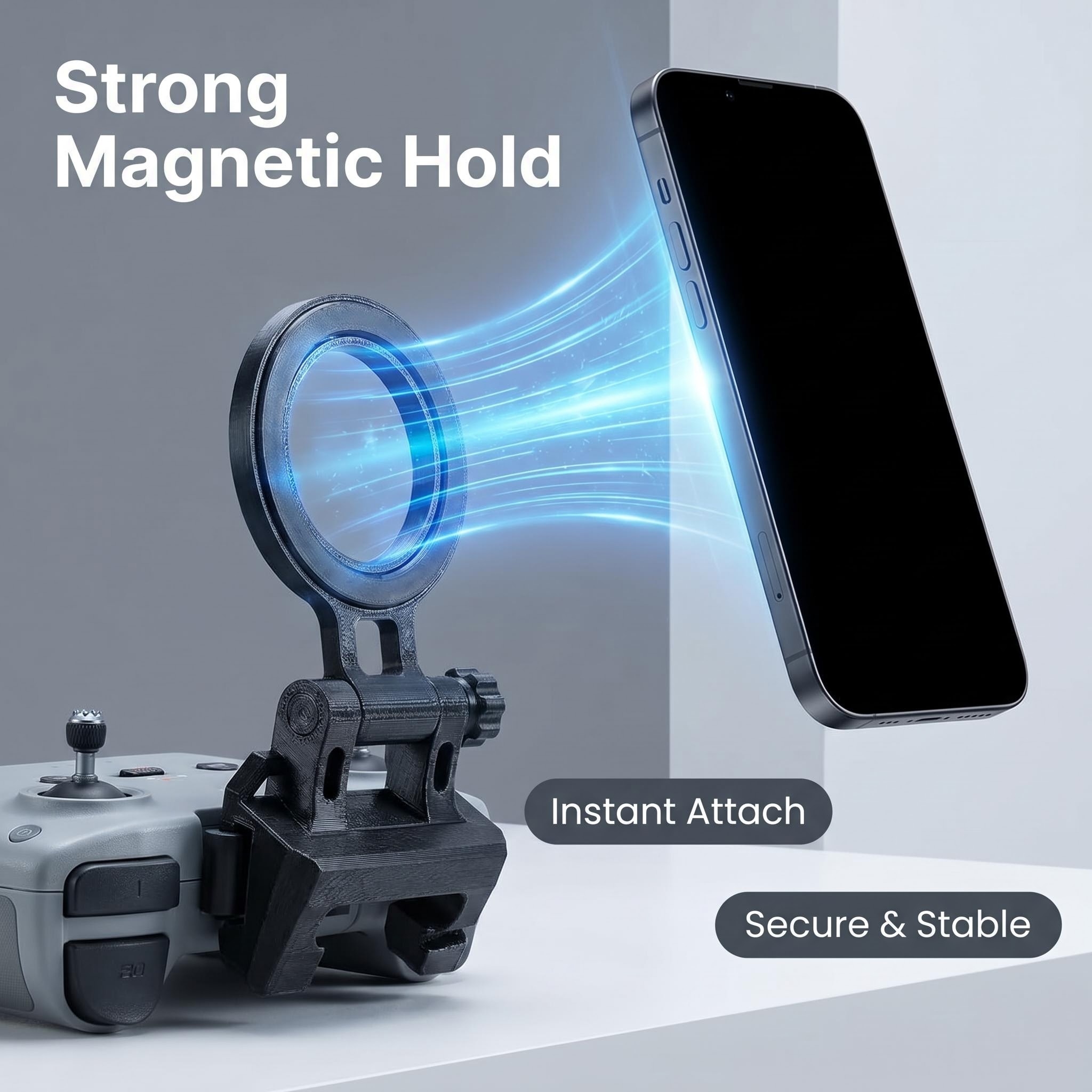 Foldable MagSafe Magnetic Phon - Drone Rc N1 recension och pris
