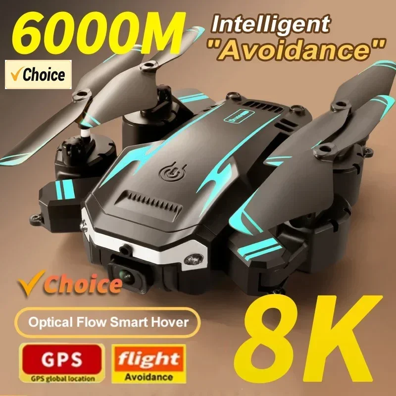 G6 Pro 8K Dual-Camera Drone, 5 - Drone Rc Holder recension och pris