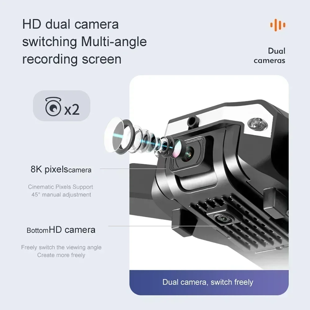G6 Pro 8K Dual-Camera Drone, 5 - Drone Rc Holder recension och pris