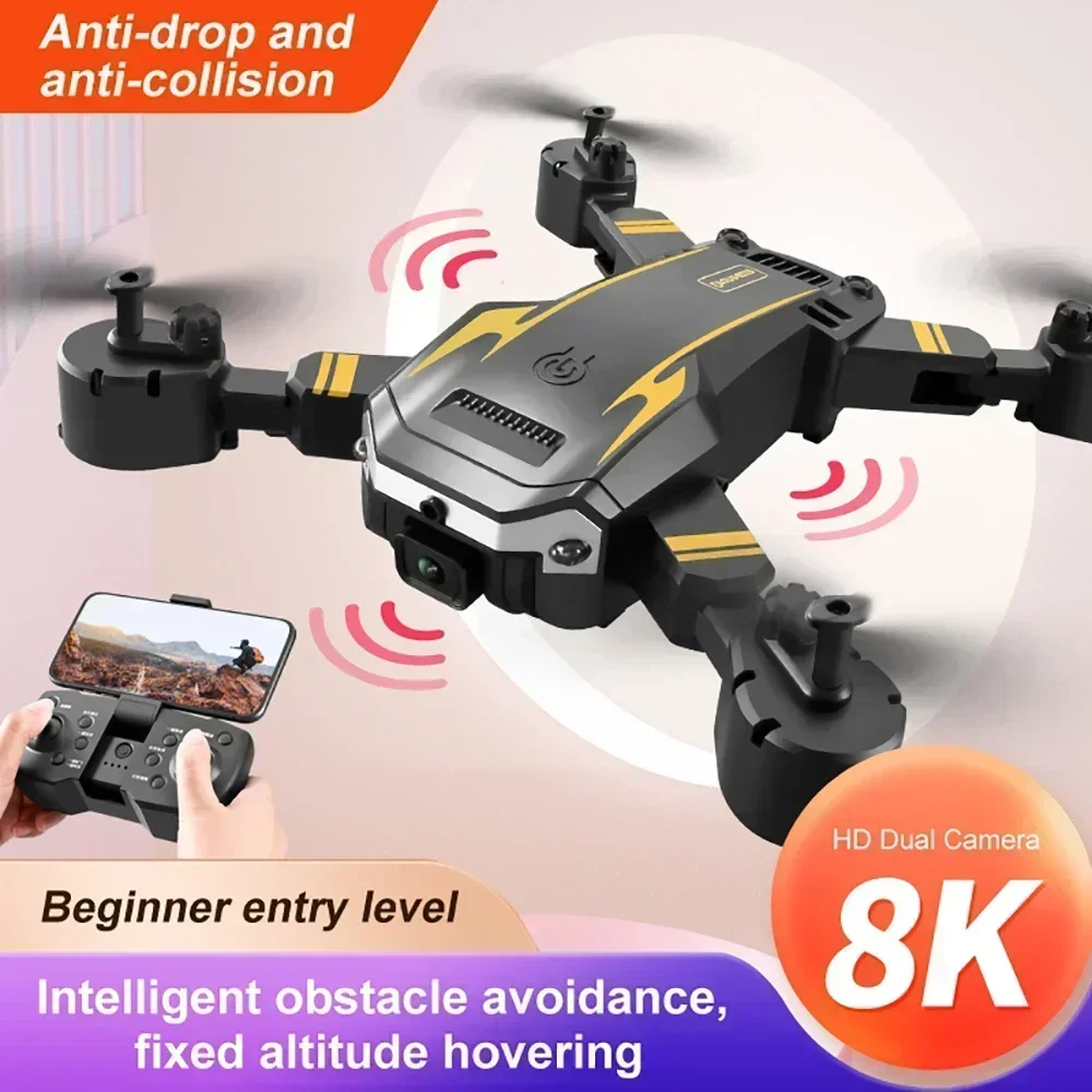 G6 Pro 8K Dual-Camera Drone, 5 - Drone Rc Holder recension och pris