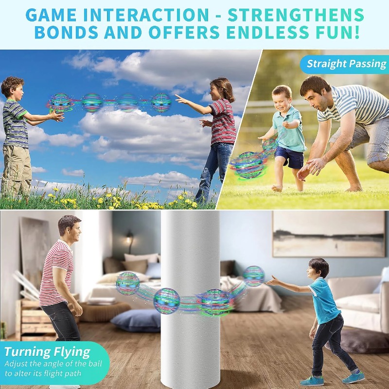 Boomerang Flyorb Magic Flying  - Drone Ball Rc recension och pris