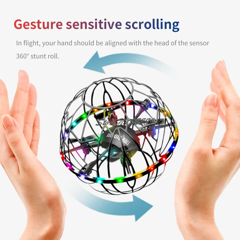 Smart Gesture Sensing Soccer G - Drone Rc Game recension och pris