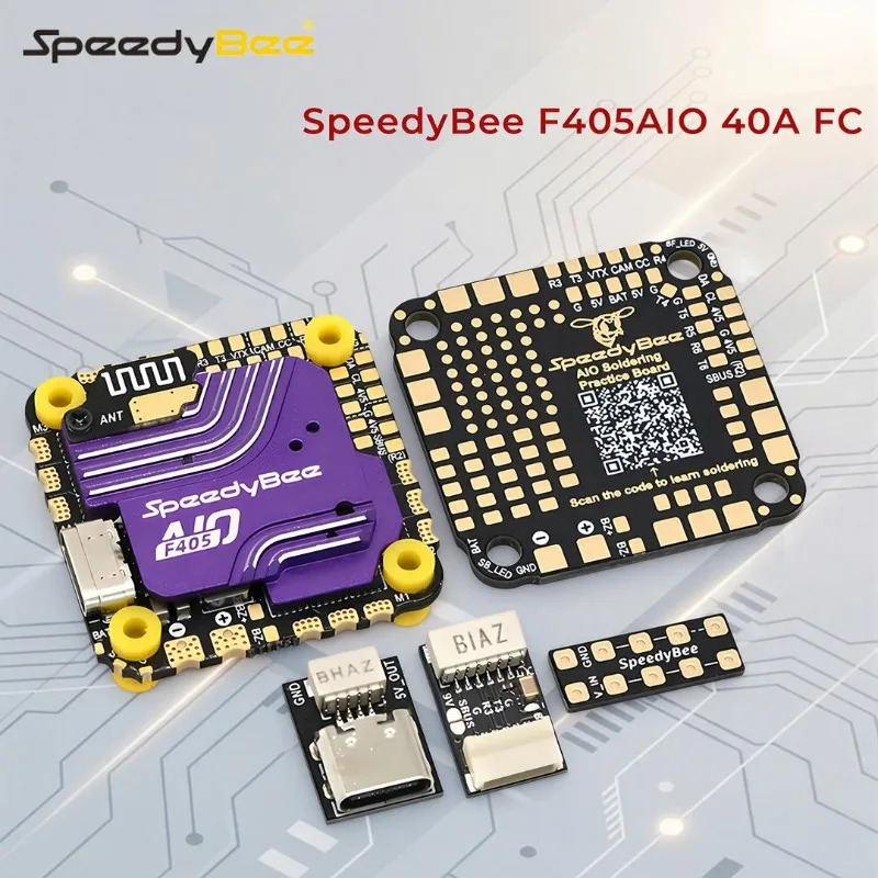 SpeedyBee F405 AIO Flight Cont - Drone Rc Flight Controller recension och pris