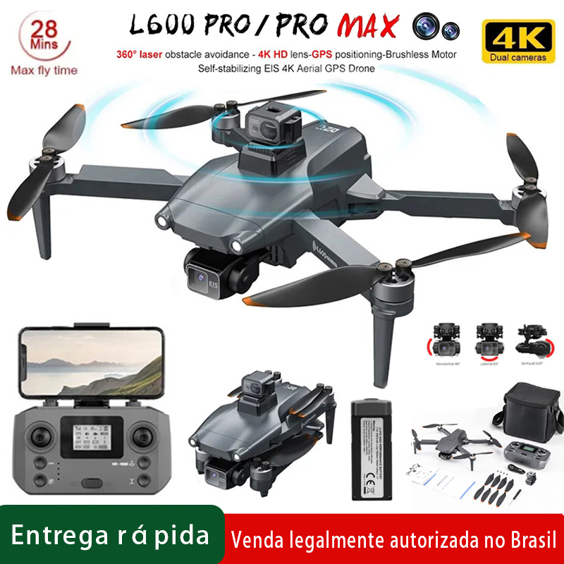 L600 Pro MAX /L600 PRO Drone 4 - Drone E88Pro Rc 4K recension och pris