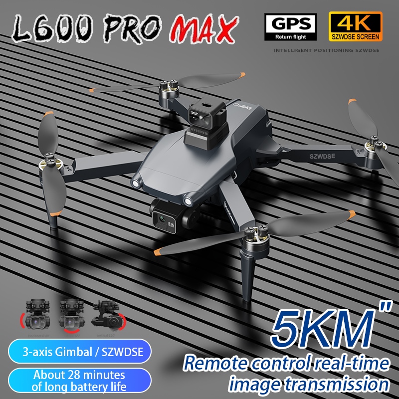 L600 Pro MAX /L600 PRO Drone 4 - Drone E88Pro Rc 4K recension och pris