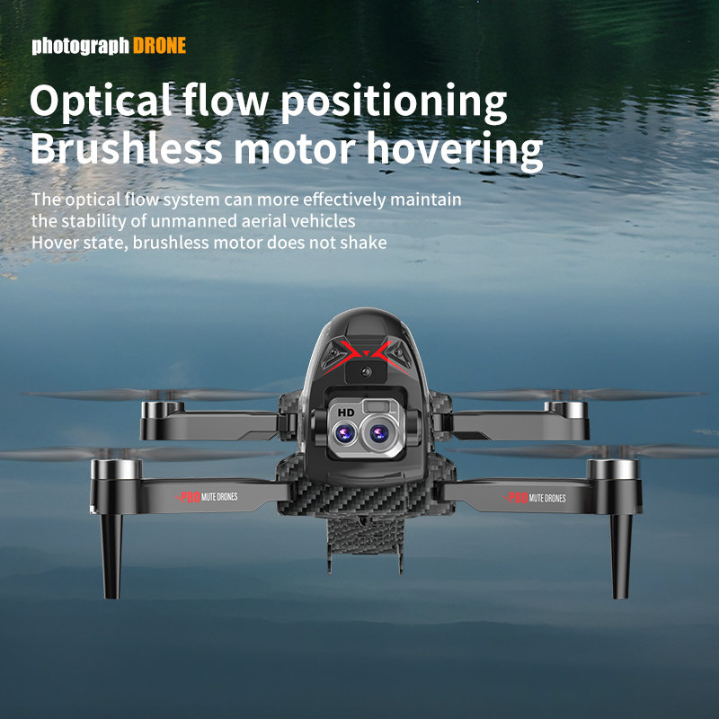 CS26 Drone with 1080P FPV Dual - Drone Rc Holder recension och pris