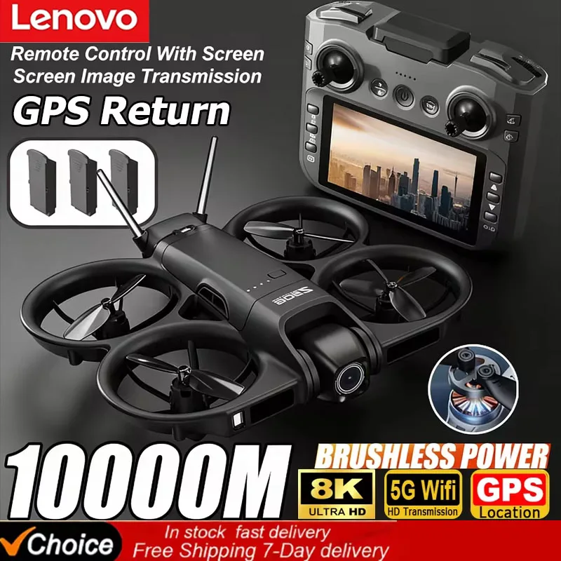Lenovo Z906 Mini GPS FPV Drone - Drone Rc Holder recension och pris
