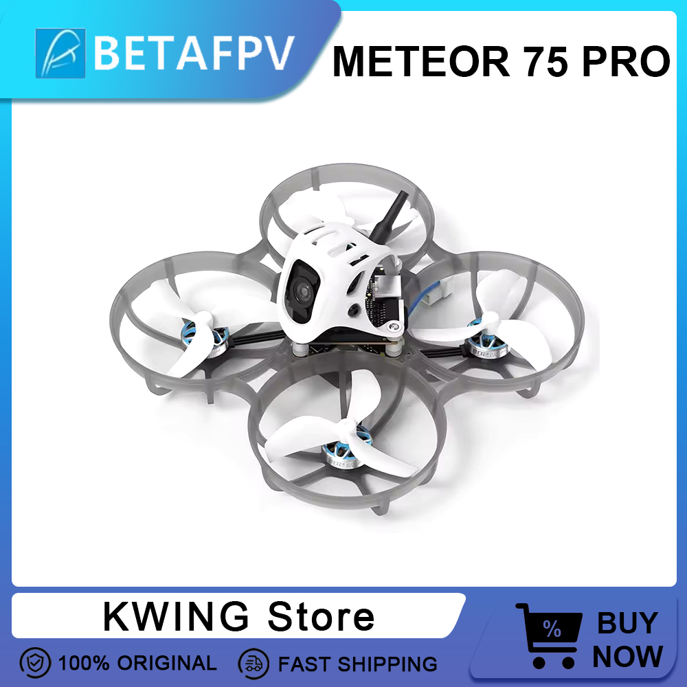 BETAFPV Meteor75 Pro FPV Drone - Dron Rc Quadcopter recension och pris