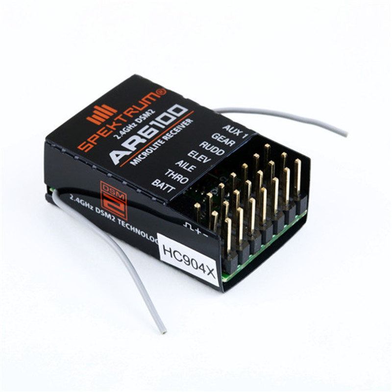 AR6100 DSM2 6CH 2.4GHz Receive - Drone Tech Rc recension och pris