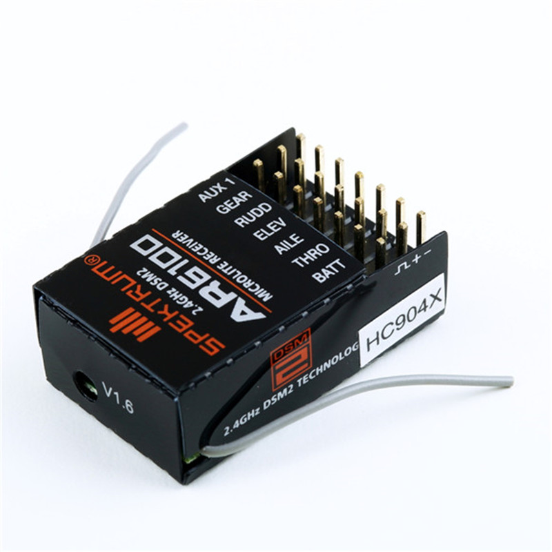 AR6100 DSM2 6CH 2.4GHz Receive - Drone Tech Rc recension och pris