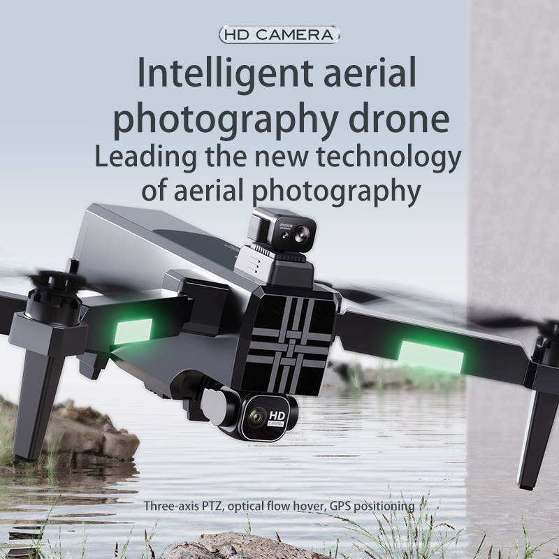 A380 Drone 4K HD Three Axis An - Drone E88Pro Rc 4K recension och pris