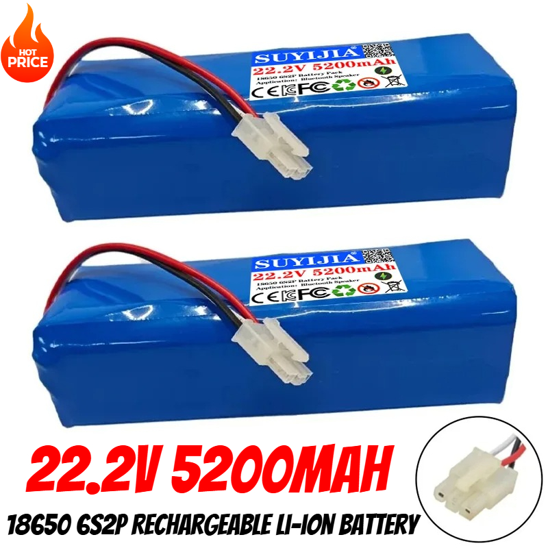 New 18650 Battery 22.2V 5200mA - Drone Rc Game recension och pris