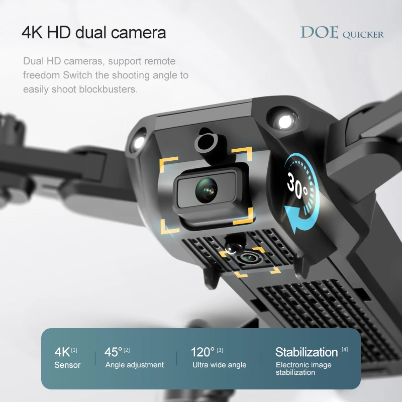 New 4DRC V23 Mini Drone 4K Pro - Dron Rc Quadcopter recension och pris
