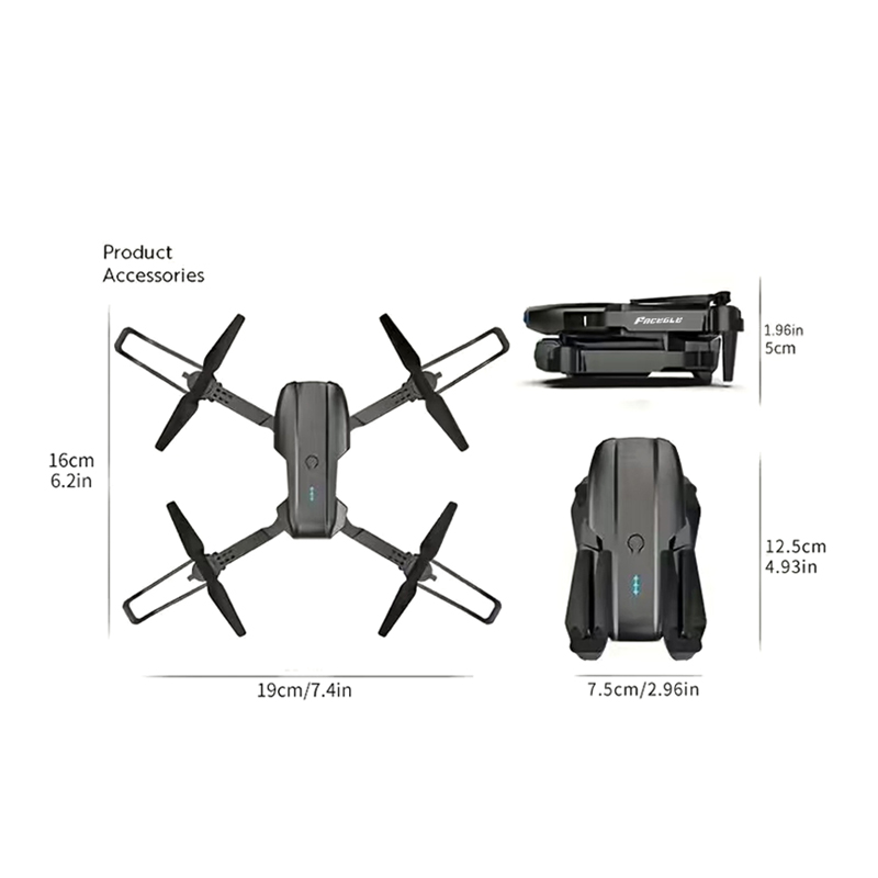FACEGLE UAV E99 Nova RC Drone  - Dron Rc Quadcopter recension och pris