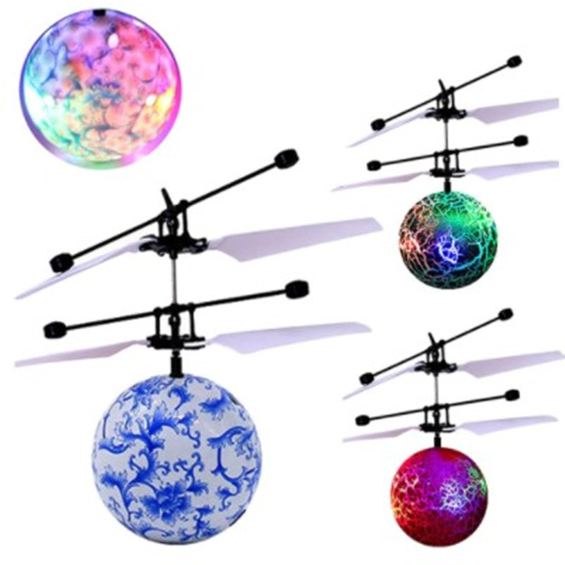 Kids Mini Drone RC Helicopter  - Drone Ball Rc recension och pris
