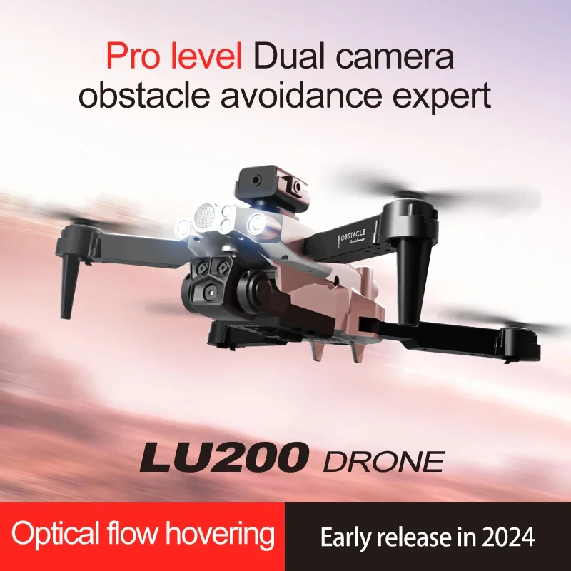 LU200 8K GPS Drone Triple Came - Drone Rc Holder recension och pris