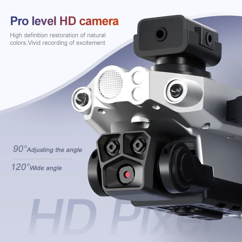 LU200 8K GPS Drone Triple Came - Drone Rc Holder recension och pris
