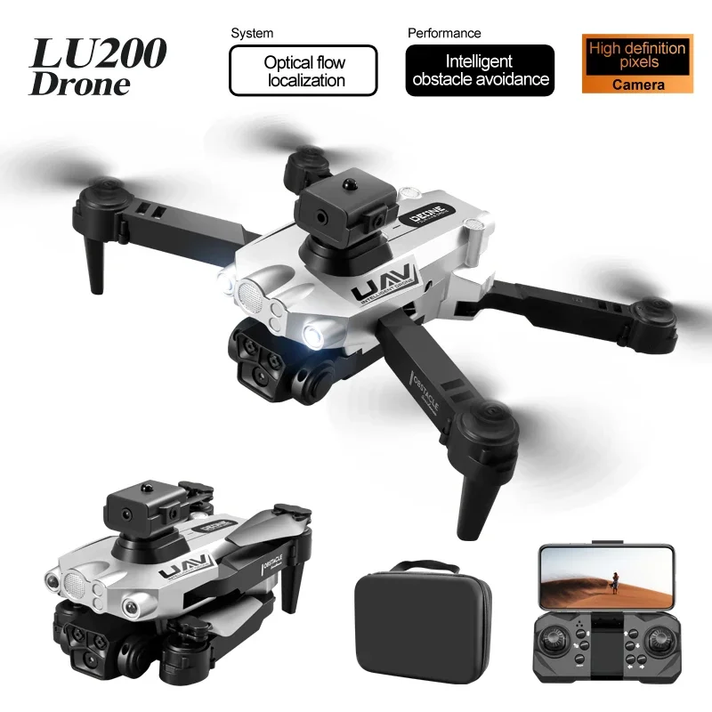 LU200 8K GPS Drone Triple Came - Drone Rc Holder recension och pris