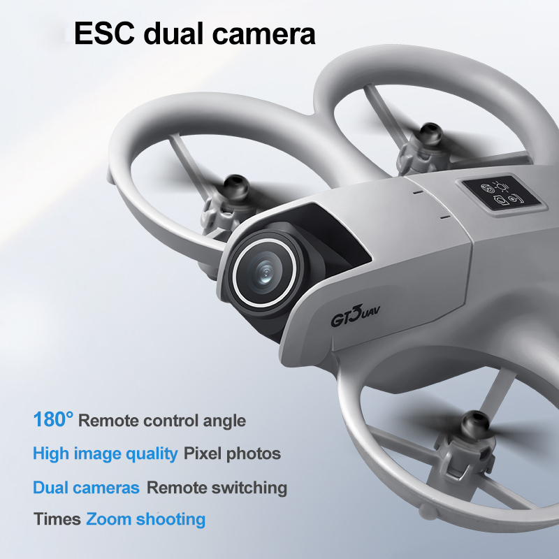 2026 GT3 MAX RC Drone 8K 5G Pr - Dron Rc Quadcopter recension och pris