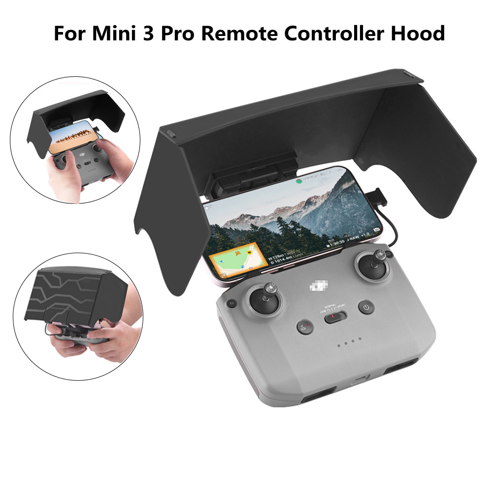 Remote Control Sun Hood For DJ - Drone Rc N1 recension och pris