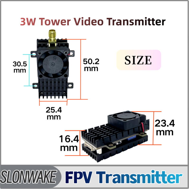 SLONWAKE 5.8G 3000mW Simulatio - Drone Rc Toy recension och pris