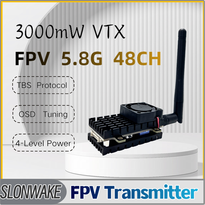 SLONWAKE 5.8G 3000mW Simulatio - Drone Rc Toy recension och pris