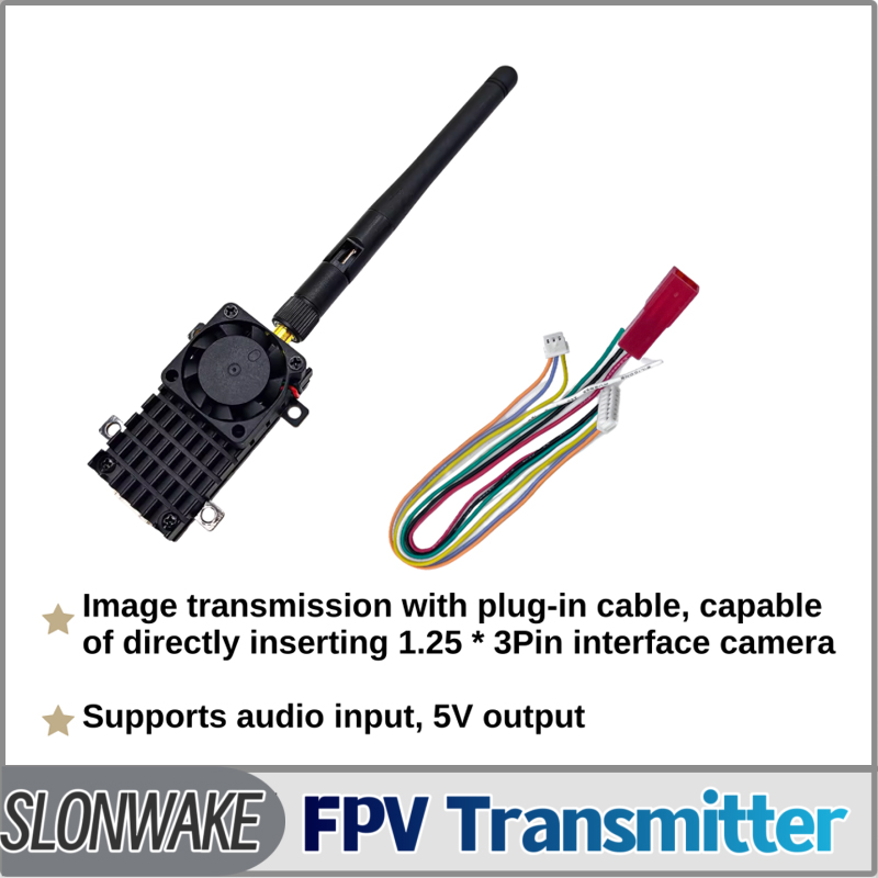 SLONWAKE 5.8G 3000mW Simulatio - Drone Rc Toy recension och pris