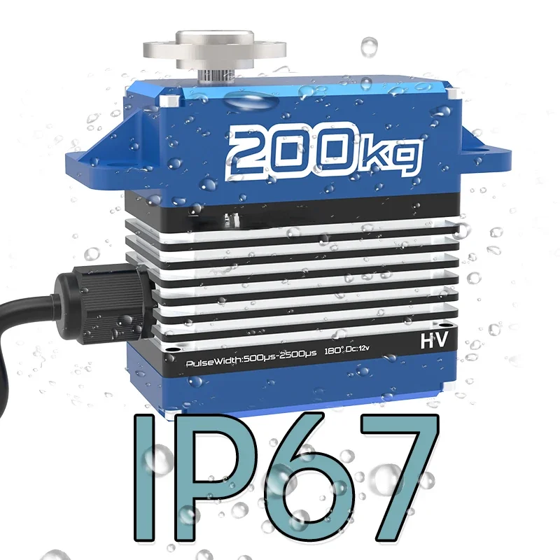 200KG Brushless Servo 12V-16.8 - Drone And Car recension och pris