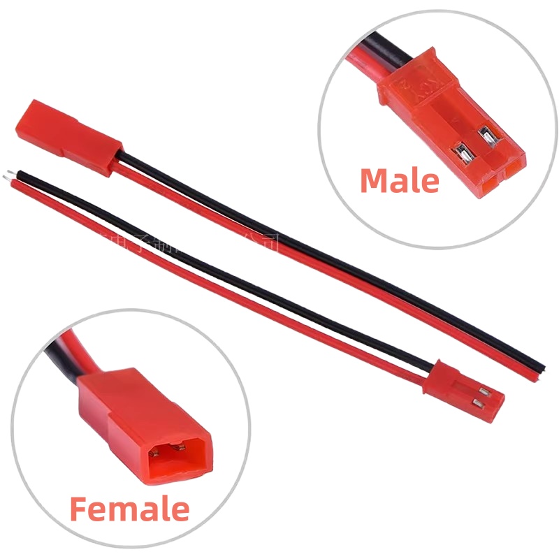 20pcs 10 Pairs JST 2P Connecto - Drone Rc Race recension och pris